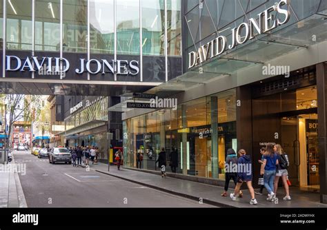 david jones melbourne locations.